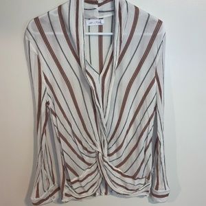 All in Favor wrap top